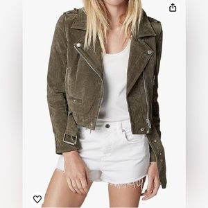 Blank NYC moto jacket